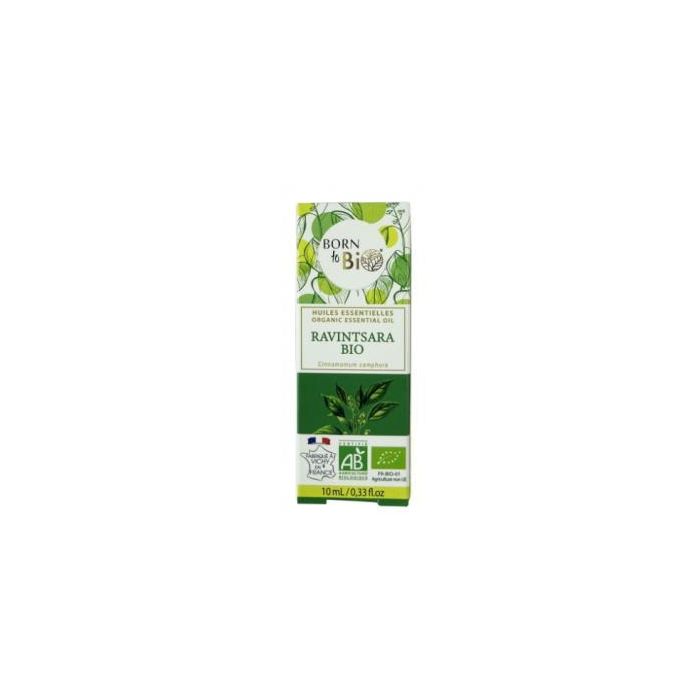 BORN TO BIO Ravintsara Aceite Esencial Orgánico Bio 10 ml