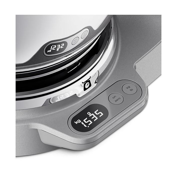 Kenwood KVC 85.004SI Batidora de Varillas Amasar Mezcla Remover 5 L 1200 W Acero Inoxidable 2