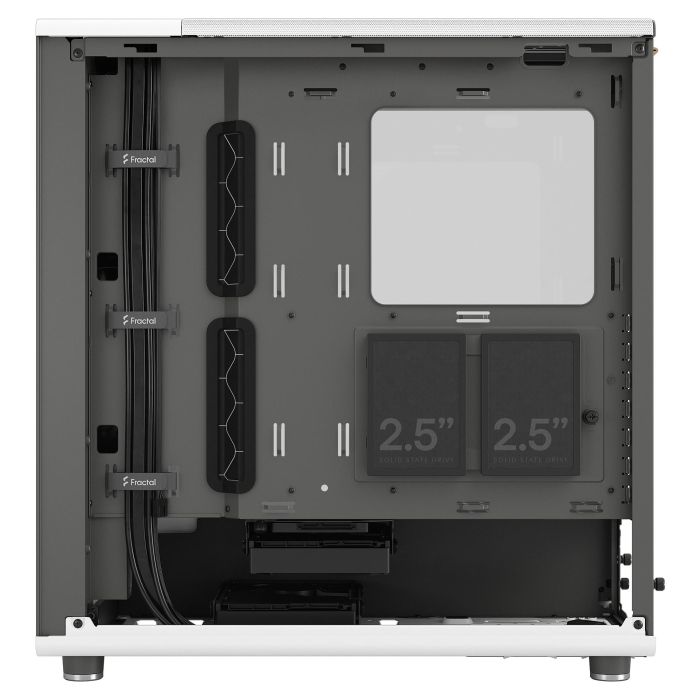 Fractal Design North Midi Tower Chalk White Window Clear