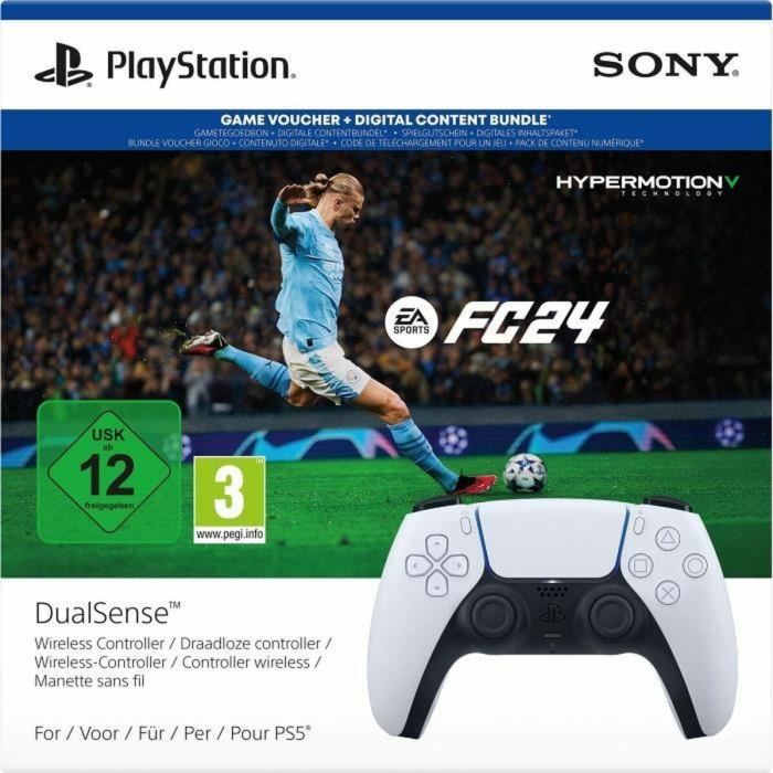 Mando PS5 DualSense + EA SPORTS FC24 (código en la caja) 5 Mando PS5 DualSense + EA SPORTS FC24 (código en la caja) 5