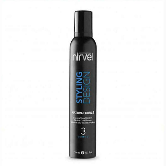 Nirvel Styling Design Espuma Natural Curls (3) 300 ml