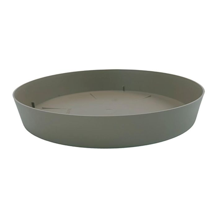 Plastiken Plato de inyección para maceta color taupe Ø24cm, resistente a rayos solares, para exteriores 0 Plastiken Plato de inyección para maceta color taupe Ø24cm, resistente a rayos solares, para exteriores 0