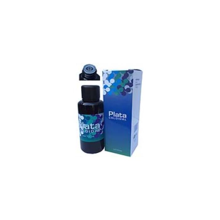 ARGENOL Plata Coloidal 120Ppm 50Ml. Antiséptico y antiinflamatorio tópico para manos