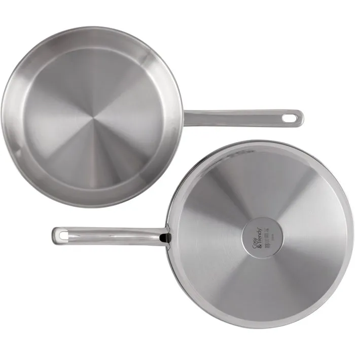 Cosy & Trendy Sartén CÓMODA Y MODERNA COS5401110050575 Acero Inoxidable Ø28 cm Inducción 1