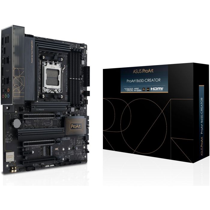 ASUS PROART B650-CREATOR Placa Base (AMD AM5, DDR5, ATX)