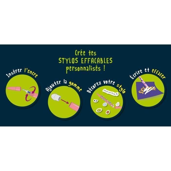 Lisciani Giochi LIS8008324110841 - Laboratorio de Bolígrafos Borrables Soy un Genio - Kit Científico de Experimentos con Tinta 2