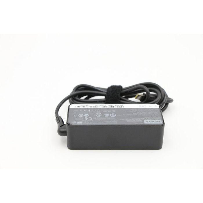 Lenovo AC adapter for Lenovo Chromebooks, 45W power output, 20V/2.25A, USB-C interface, supports Power Delivery 3.0. 2 Lenovo AC adapter for Lenovo Chromebooks, 45W power output, 20V/2.25A, USB-C interface, supports Power Delivery 3.0. 2
