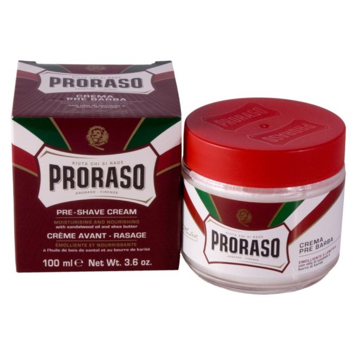 Proraso Pre Shave Cream Nourish Sandalwood 100 mL