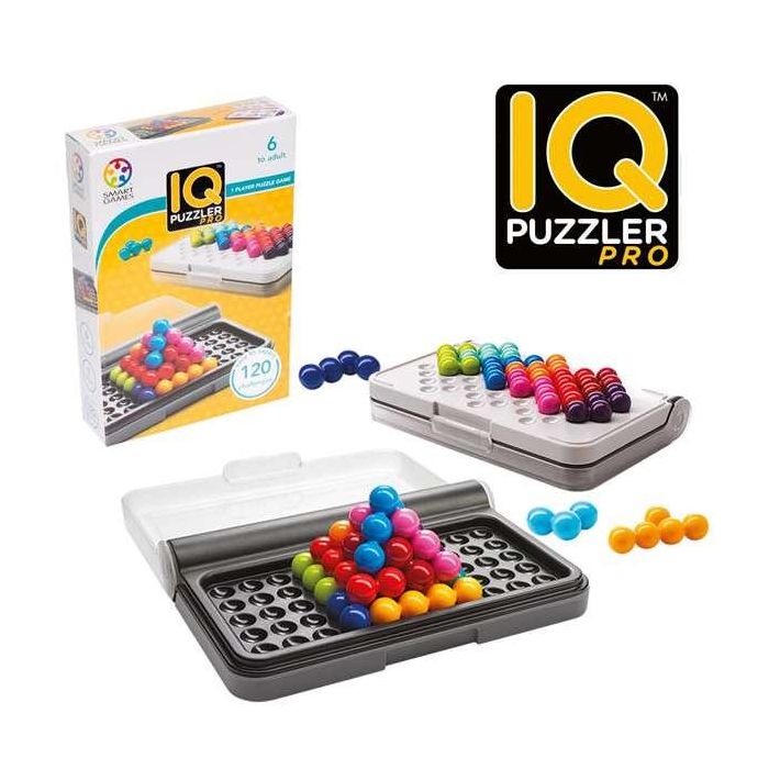 Ludilo IQ Puzzler Pro Juego de Lógica y Rompecabezas, 120 Desafíos 1 Ludilo IQ Puzzler Pro Juego de Lógica y Rompecabezas, 120 Desafíos 1