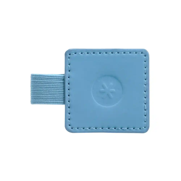 Antartik Portabolígrafo Autoadhesivo con Elástico para Cuaderno, Azul Claro, 40x40 mm 4 Antartik Portabolígrafo Autoadhesivo con Elástico para Cuaderno, Azul Claro, 40x40 mm 4