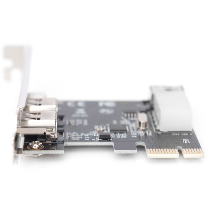DIGITUS 1 x PCI Express Karte. Firewire 1394a (2+1 Port) 3