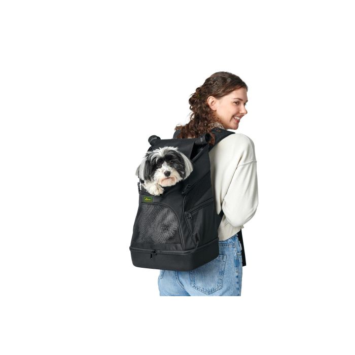Hunter Mochila Miles para perros y gatos hasta 6.5 kg - Apta vuelos IATA, transpirable, equipaje de mano 30x22x45 cm 3