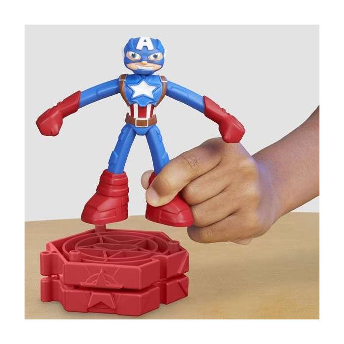 Play-doh marvel figuras de acción 36 Play-doh marvel figuras de acción 36