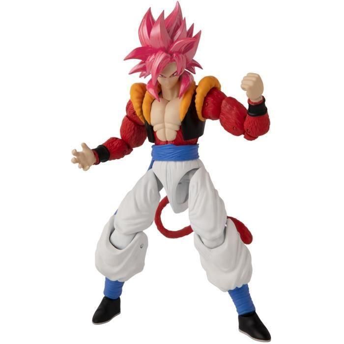 Dragon Ball Super - Figura de estrella de dragón de 17 cm - Super Saiyan 4 Gogeta