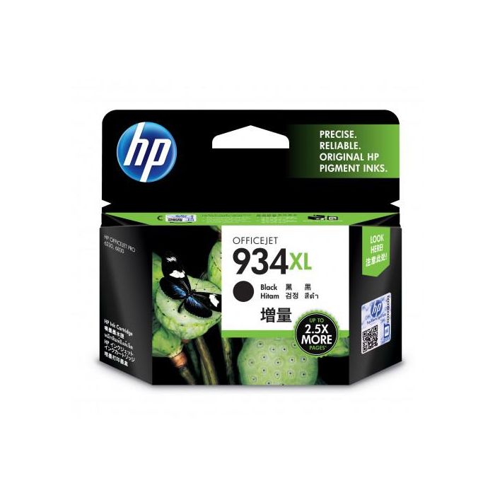 HP OfficeJet Pro 6230/6830 nº934XL Cartucho Negro Alta Capacidad