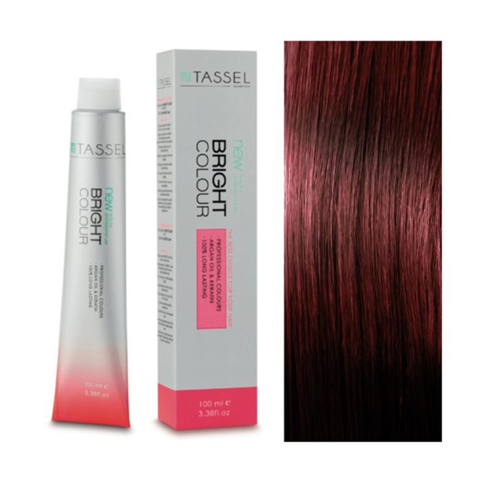 Eurostil Bright colour tinte 6.64 rubio oscuro rojo cobre Eurostil Bright colour tinte 6.64 rubio oscuro rojo cobre