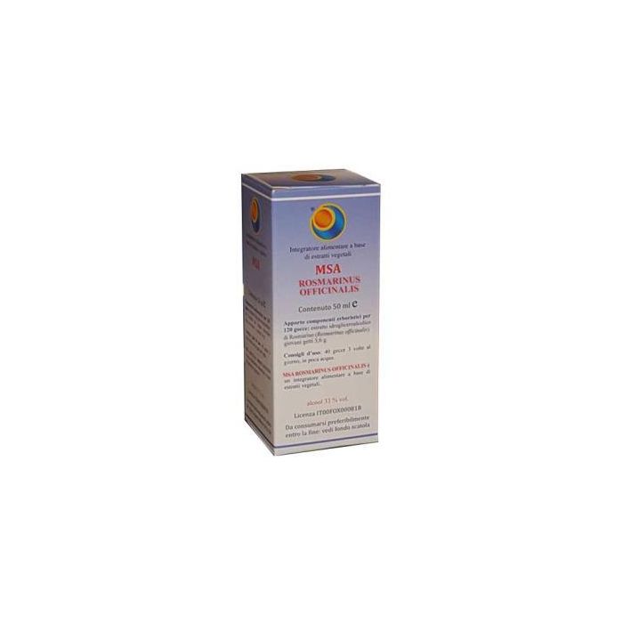 Msa Rosmarinus Off. Jovenes Brotes Romero 50Ml.