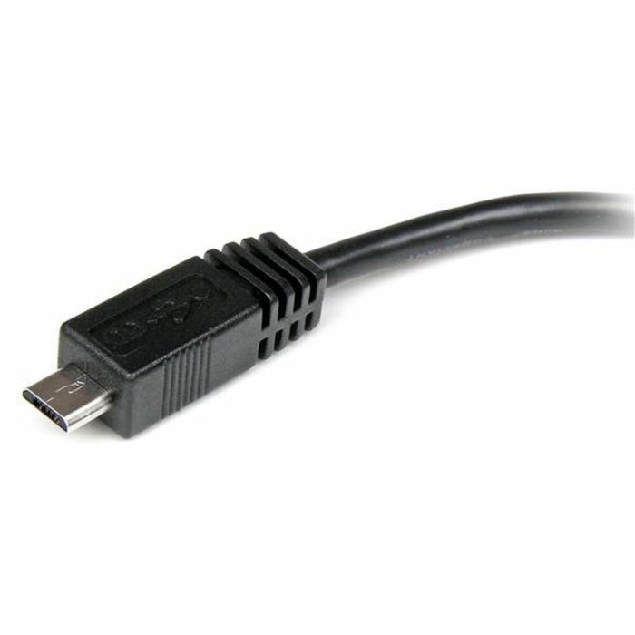 Cable Micro USB Startech UUSBMUSBMF6 Micro USB A Micro USB B Negro 2 Cable Micro USB Startech UUSBMUSBMF6 Micro USB A Micro USB B Negro 2