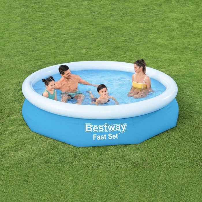 Bestway Piscina Hinchable Adulto Aro 305x66 cm Jardin 57456 18