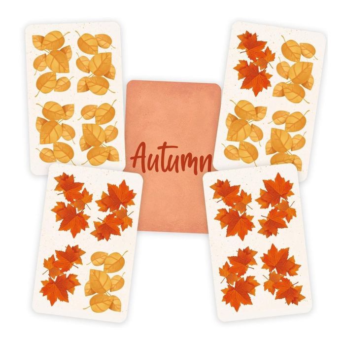 Devir Juego Autumn - Juego de Mesa para Niños 3+ años 2 Devir Juego Autumn - Juego de Mesa para Niños 3+ años 2
