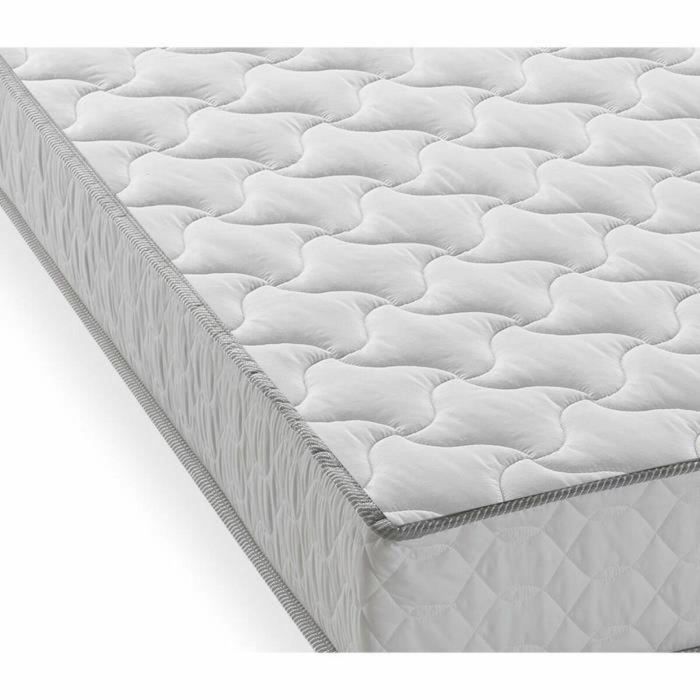 Deko Dream Kiva Colchón de espuma de poliuretano 90x200 cm Firme, Grosor 16 cm, Densidad 30 kg/m², 5 Zonas de Confort 1