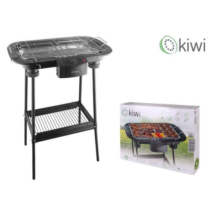 Asador Eléctrico Kiwi 2000W con Patas - 47.5x34 cm (3 Unidades) Asador Eléctrico Kiwi 2000W con Patas - 47.5x34 cm (3 Unidades)