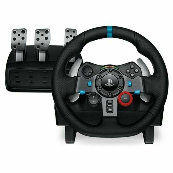 Logitech G29 Driving Force Volante y Pedales, Retroalimentación de Fuerza para PC, PlayStation 5, PS4 y PS3, USB Alámbrico 83 Logitech G29 Driving Force Volante y Pedales, Retroalimentación de Fuerza para PC, PlayStation 5, PS4 y PS3, USB Alámbrico 83