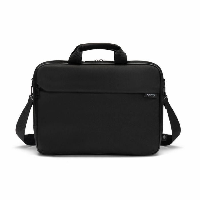 Dicota Top Traveller ONE Maletín Toploader Acolchado para Portátil 13-14.1 pulgadas Negro, Bolsillo Organizador, PET Reciclado 0 Dicota Top Traveller ONE Maletín Toploader Acolchado para Portátil 13-14.1 pulgadas Negro, Bolsillo Organizador, PET Reciclado 0