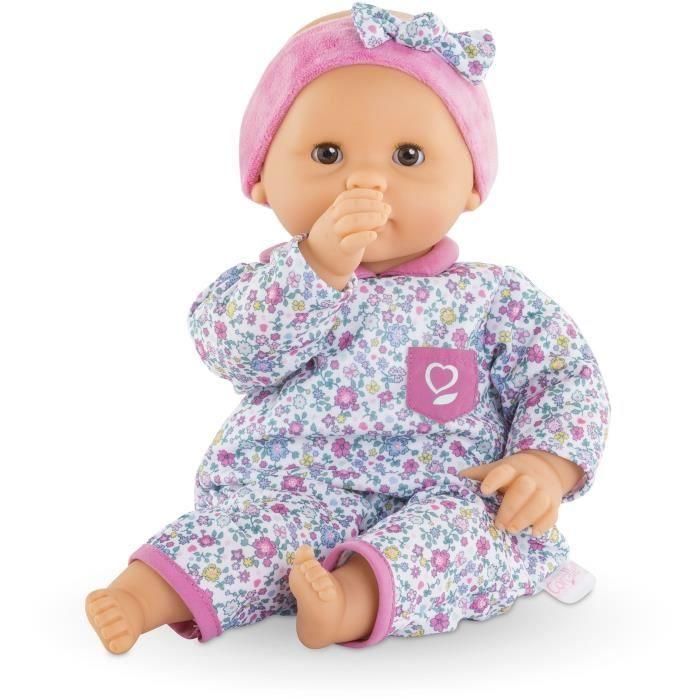Muñeca pequeña Baby Calin Capucine - COROLLE - Mon Premier Poupon - 30cm - A partir de 18 meses Muñeca pequeña Baby Calin Capucine - COROLLE - Mon Premier Poupon - 30cm - A partir de 18 meses