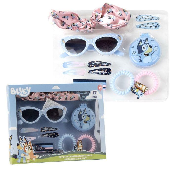 Cerdá Set de Belleza Accesorios Bluey para Niñas, Edad Mínima 3 Años, Multicolor 0 Cerdá Set de Belleza Accesorios Bluey para Niñas, Edad Mínima 3 Años, Multicolor 0