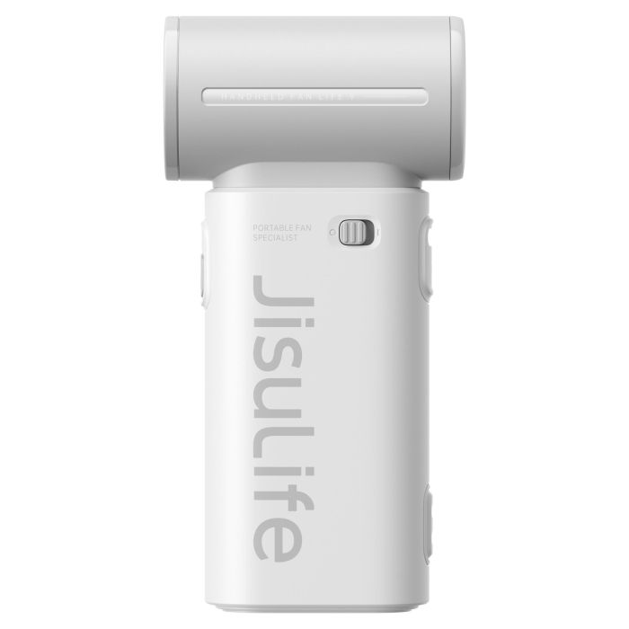 Jisulife Life 9 Ventilador Portátil Recargable con Batería 3600 mAh, hasta 12h Autonomía, 5 Velocidades, Gris 6 Jisulife Life 9 Ventilador Portátil Recargable con Batería 3600 mAh, hasta 12h Autonomía, 5 Velocidades, Gris 6