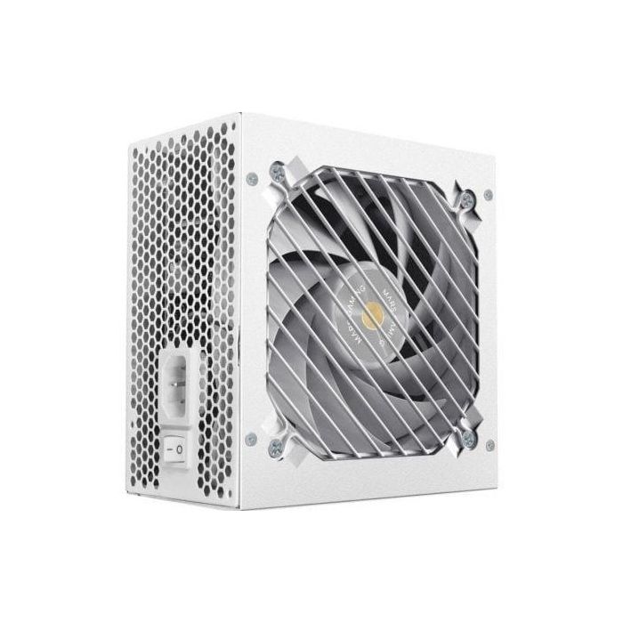 Mars Gaming MPB750SIMW Fuente de Alimentación Full Modular 750W 80 Plus Bronze Ventilador Silencioso 140mm Blanco - 7 Años Garantía 1