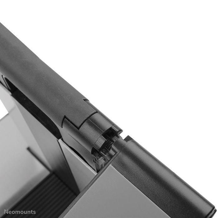 Neomounts NSLS200 Soporte Plegable Universal para Portátil 10-17" hasta 5 kg Altura Ajustable 20,7-26,7 cm Plateado 6