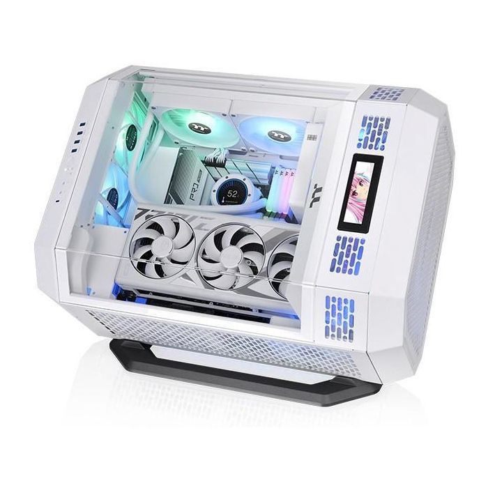 Thermaltake AC-076-ON6NAN-A1 Kit de conversión de torre a rack para carcasas PC Midi Tower - Negro y Blanco 5