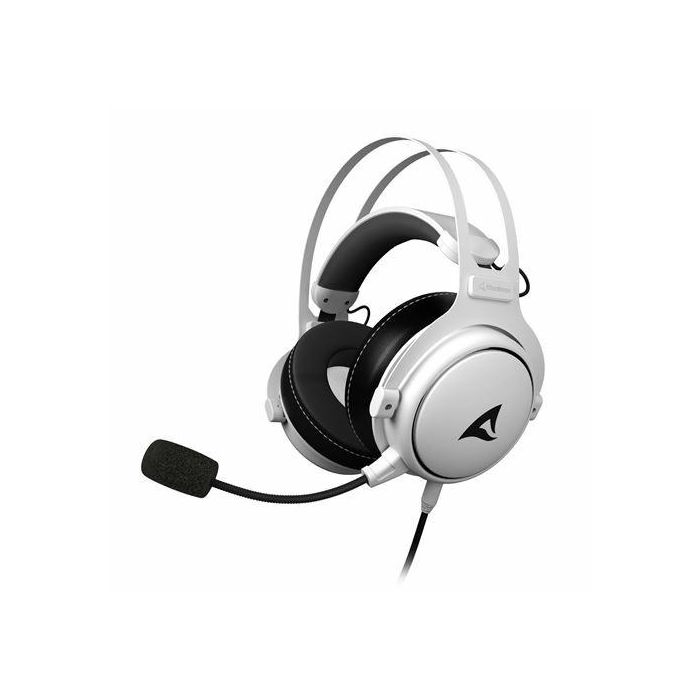 SHARKOON Skiller SGH50 Headset Stereo USB Blanco