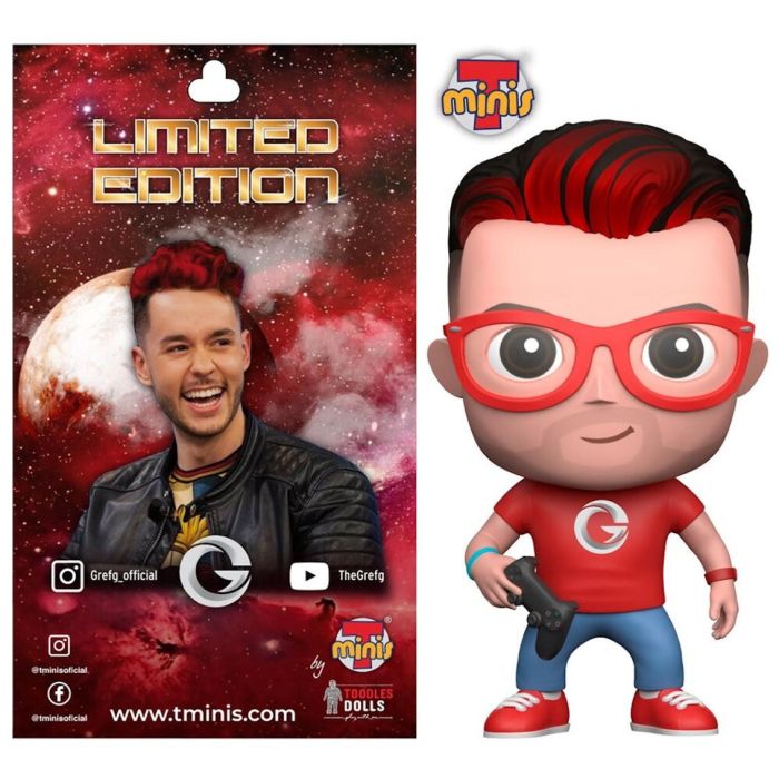 Tminis Figura Youtuber The Grefg Edición - 10 cm 1