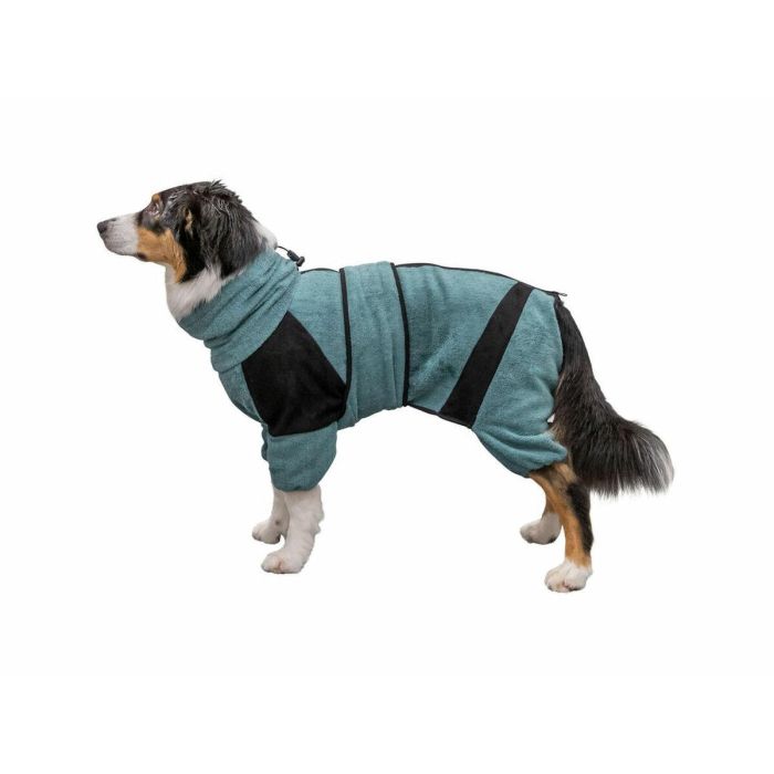 Albornoz para perro Trixie Azul M L M/L