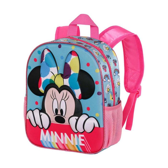 Mochila 3D pequeña minnie mouse house. 8,5 l. karactermania Mochila 3D pequeña minnie mouse house. 8,5 l. karactermania