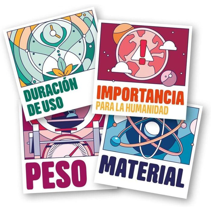 Juego de Mesa Mismamente español 4