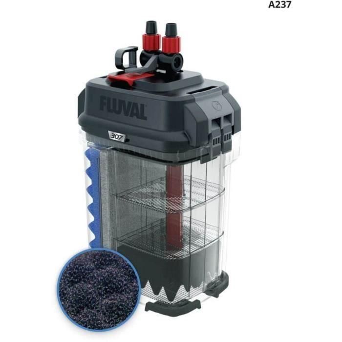 FLUVAL 2 bloques de espuma orgánica 306406 - Para acuarios 3 FLUVAL 2 bloques de espuma orgánica 306406 - Para acuarios 3