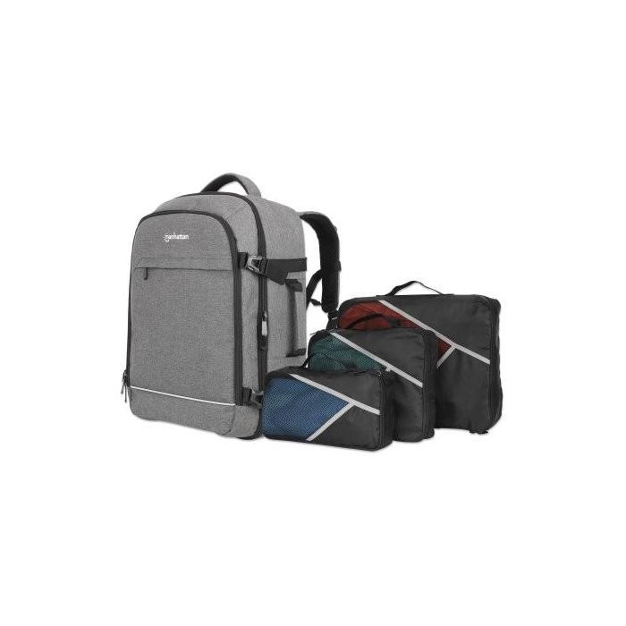 MANHATTAN NB Rucksack Rome hasta 17.3" Antracita