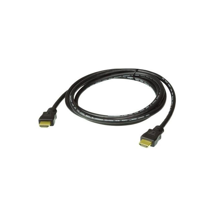 Aten 2L-7D01H Cable HDMI 1 m Tipo A Estándar Macho a Macho Chapado en Oro Negro 0 Aten 2L-7D01H Cable HDMI 1 m Tipo A Estándar Macho a Macho Chapado en Oro Negro 0