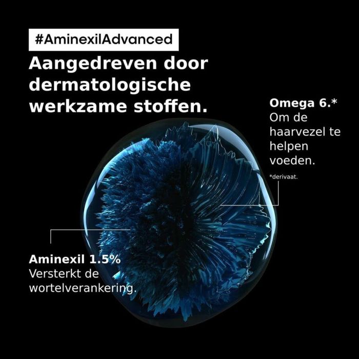 L'Oréal Professionnel Paris Aminéxil Advanced Ampollas Anti-Caída Enriquecidas con Activos Dermatológicos 42 x 6 ml Cabello Frágil 4