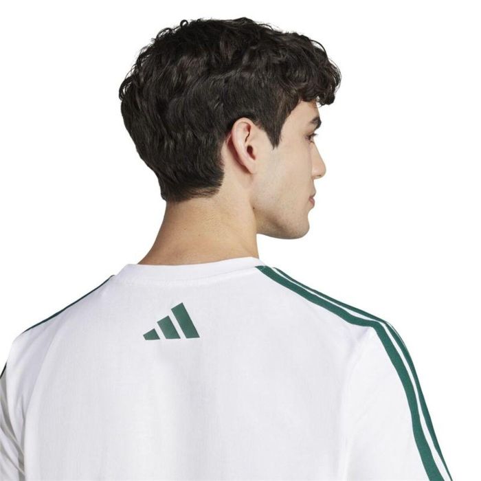 Camiseta de Manga Corta Hombre Adidas JJ3868 Blanco 1