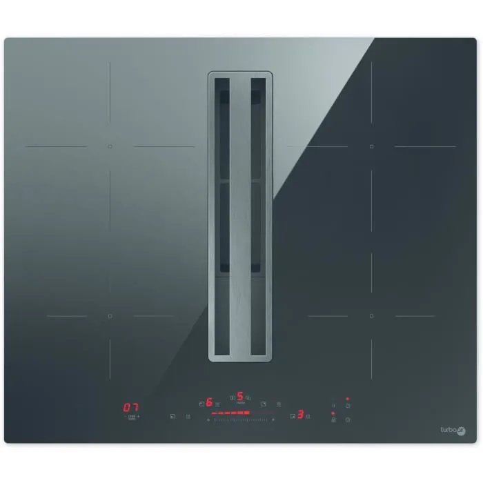 Turboair Placa de inducción TUR8020283058712 Impulso BL/A/60 4 fuegos 60,2 x 51,7 cm Negro 0 Turboair Placa de inducción TUR8020283058712 Impulso BL/A/60 4 fuegos 60,2 x 51,7 cm Negro 0