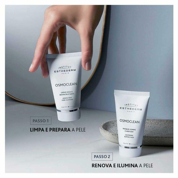 Institut Esthederm Osmoclean Máscara Goma Aclaradora 5 Institut Esthederm Osmoclean Máscara Goma Aclaradora 5
