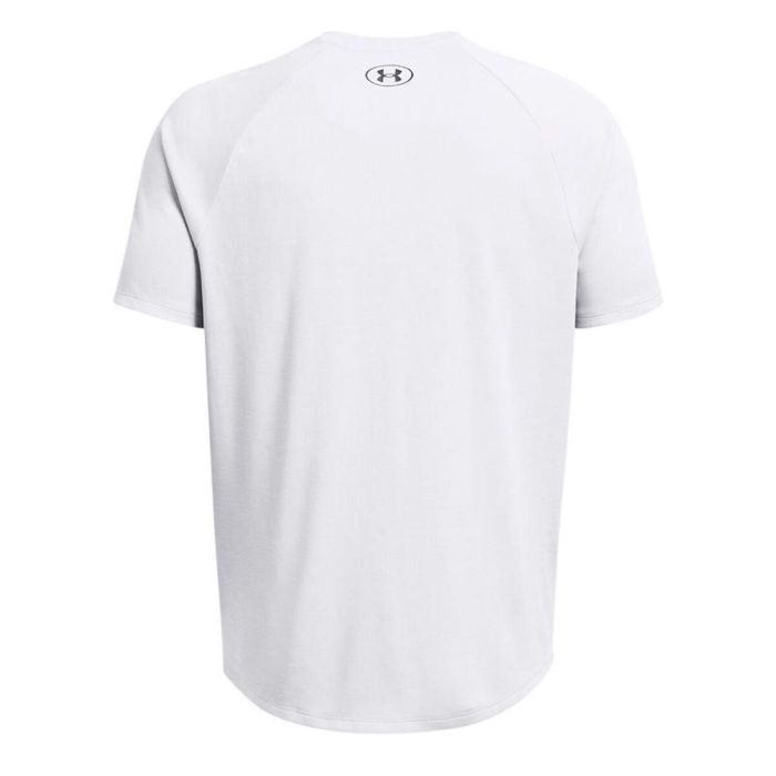 Camiseta de Manga Corta Hombre Under Armour Tech Textured Blanco 11-12 Años 3 Camiseta de Manga Corta Hombre Under Armour Tech Textured Blanco 11-12 Años 3