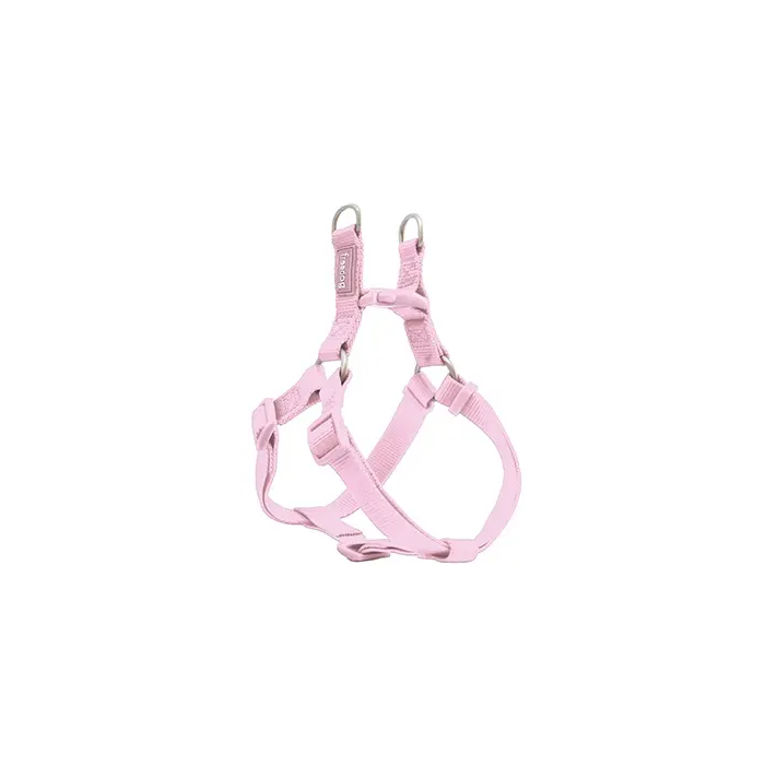 Freedog Arnés Nylon Basic Tipo A Rosa 15 mm 30-50 cm