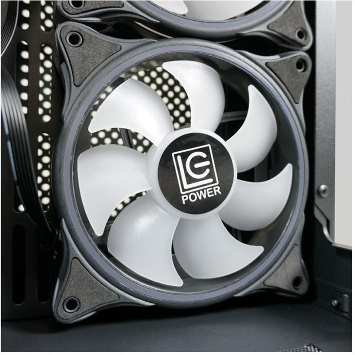 LC-Power 809B Midi Tower PC Gaming Negro ATX/EATX/microATX/Mini-ITX con Ventana Lateral y Panel de Vidrio Templado 24 LC-Power 809B Midi Tower PC Gaming Negro ATX/EATX/microATX/Mini-ITX con Ventana Lateral y Panel de Vidrio Templado 24