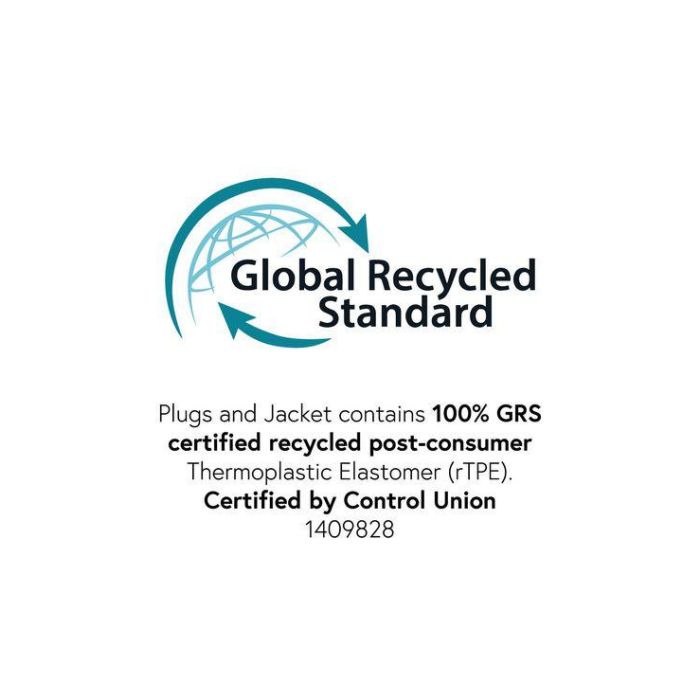 eSTUFF INFINITE Cable USB-C a USB-C Super Suave 2m - 100% Plástico Reciclado sin PVC